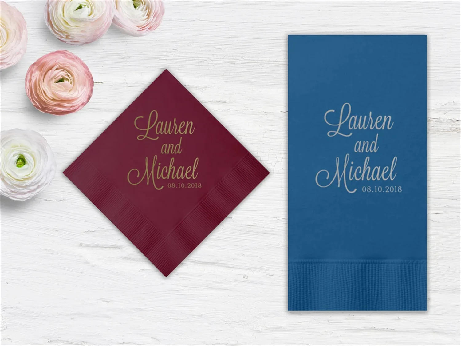 50 PCS Wedding Napkins, Custom Napkin, Foil, Personalized Napkin, Fun Party Napkin, Engagement Napkin, Cocktail Napkins, Party N
50 PCS Wedding Napkins, Custom Napkin, Foil, Personalized Napkin, Fun Party Napkin, Engagement Napkin, Cocktail Napkins, Party N