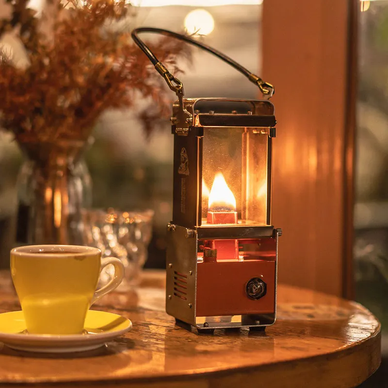 Outdoor Camping Oil Lamp Handheld Lamp Atmosphere Fire Viewing Stove Portable Camping Light
Outdoor Camping Oil Lamp Handheld Lamp Atmosphere Fire Viewing Stove Portable Camping Light