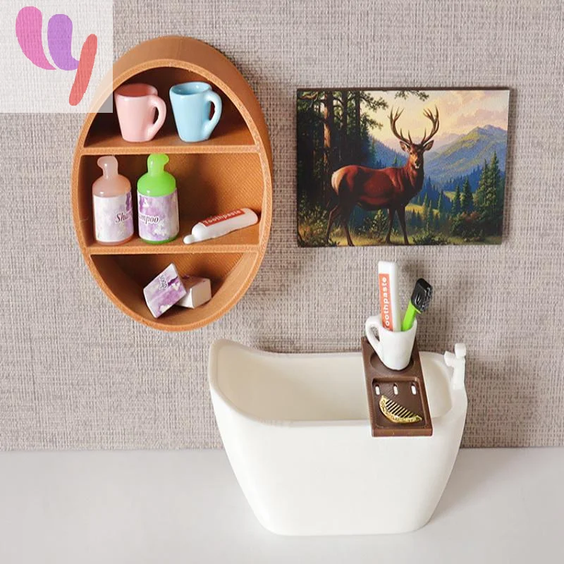 1 шт., декор для настенного шкафа «сделай сам», кукольный домик, мини-ванна, модель стеллажа для хранения, орнамент, ролевая еда, миниатюрный аксессуар для куклы
1 шт., декор для настенного шкафа «сделай сам», кукольный домик, мини-ванна, модель стеллажа для хранения, орнамент, ролевая еда, миниатюрный аксессуар для куклы