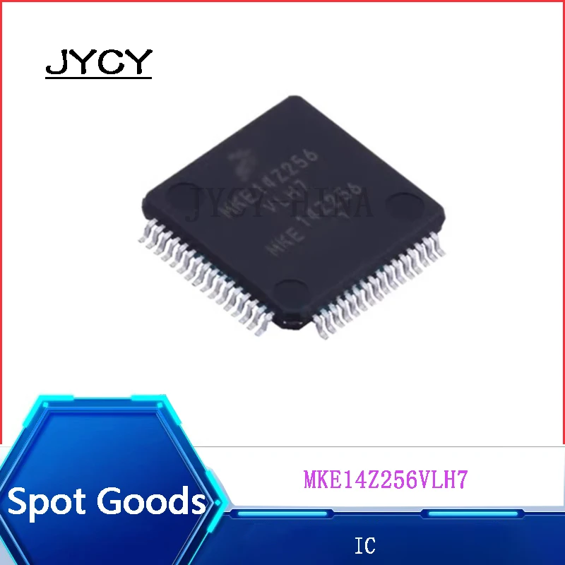 1 шт./лот MKE14Z256VLH7 MKE14Z256 14Z256VLH7 LQFP-64 абсолютно новый и оригинальный MCU IC
1 шт./лот MKE14Z256VLH7 MKE14Z256 14Z256VLH7 LQFP-64 абсолютно новый и оригинальный MCU IC