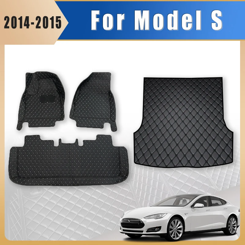 Автомобильные коврики, ковры в багажник для Tesla Model S 2014 2015, подушечки для ног, автоаксессуары, товары для интерьера, чехлы, детали, водонепроницаемые
Автомобильные коврики, ковры в багажник для Tesla Model S 2014 2015, подушечки для ног, автоаксессуары, товары для интерьера, чехлы, детали, водонепроницаемые