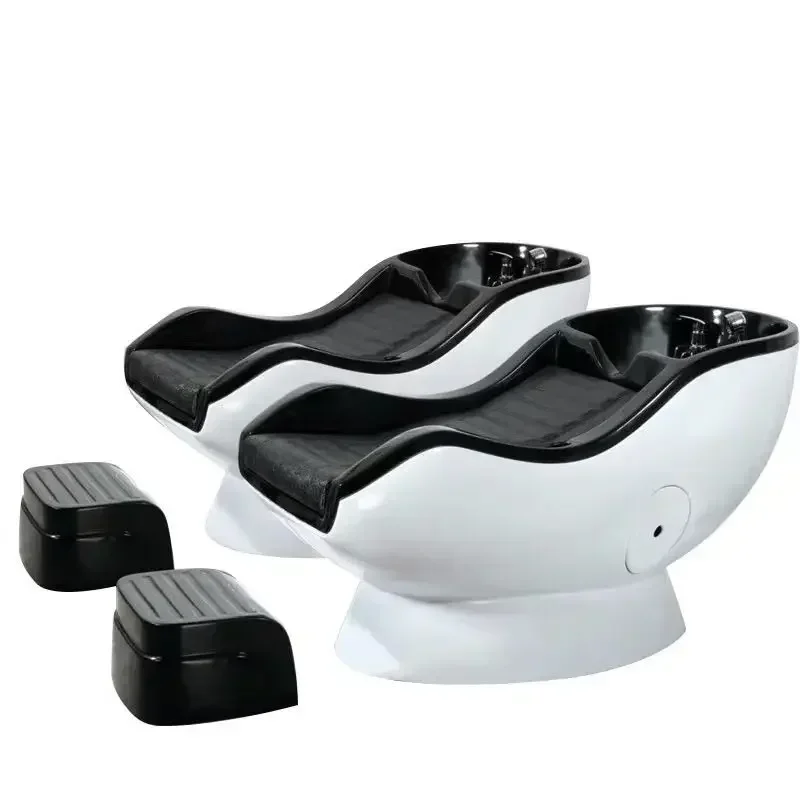 Barber Shop Shampoo Chair Half Lying Shampoo Chair Integrated Sitting Beauty Salon Flushing Bed
Barber Shop Shampoo Chair Half Lying Shampoo Chair Integrated Sitting Beauty Salon Flushing Bed