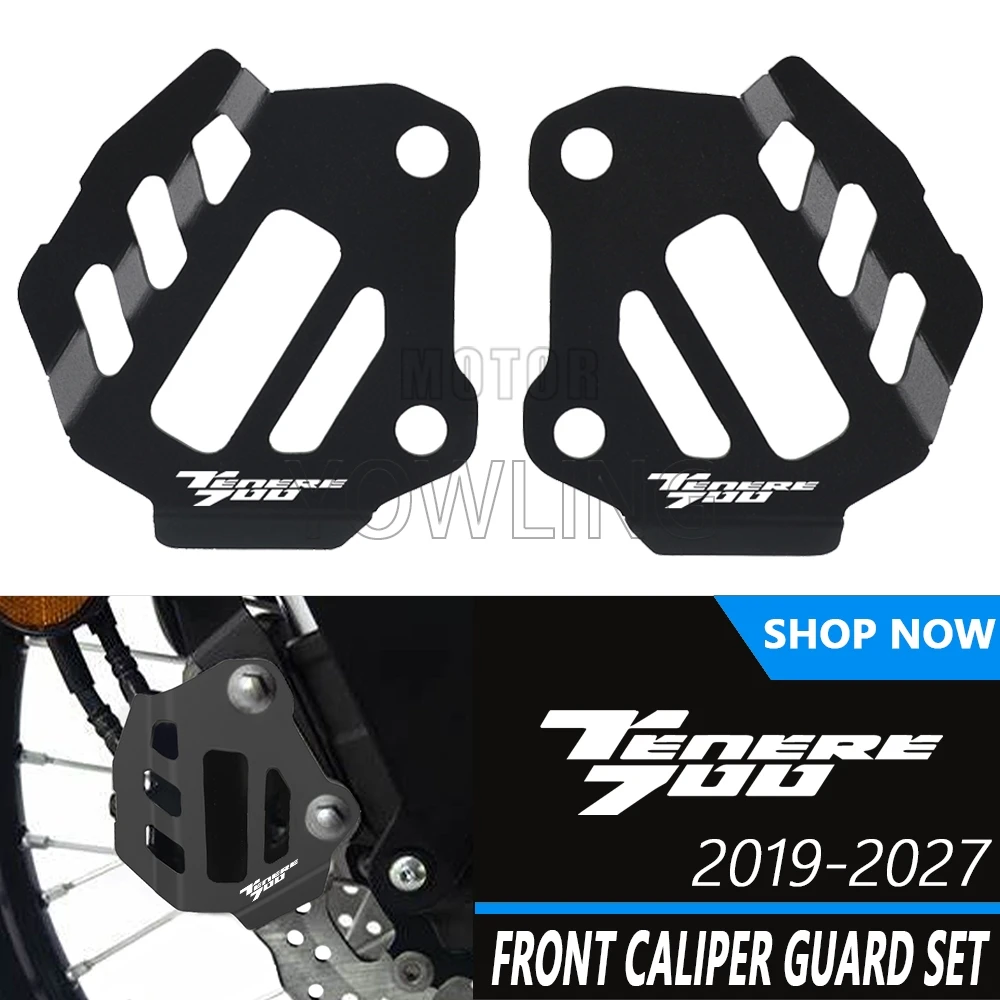Motorcycle Front Brake Caliper Guard Protection Covers For YAMAHA TENERE700 TENERE 700 / Rally / World Raid 2019-2025 2026 2027
Motorcycle Front Brake Caliper Guard Protection Covers For YAMAHA TENERE700 TENERE 700 / Rally / World Raid 2019-2025 2026 2027