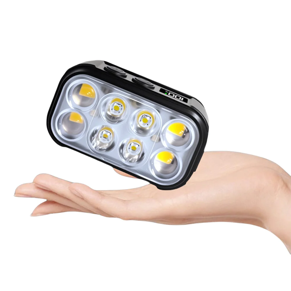 1-2 шт. светодиодный налобный фонарь, перезаряжаемый фонарик, брызгозащищенный с датчиком движения, головной светильник 4x3030, белый свет для кемпинга на открытом воздухе
1-2 шт. светодиодный налобный фонарь, перезаряжаемый фонарик, брызгозащищенный с датчиком движения, головной светильник 4x3030, белый свет для кемпинга на открытом воздухе