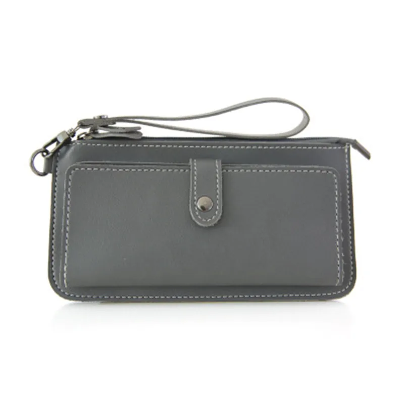 Women's Purse High Quality PU Leather Women's Wallet Zipper Bag Vintage Female Wallet Purse Fashion Card Holder Phone Bag
Women's Purse High Quality PU Leather Women's Wallet Zipper Bag Vintage Female Wallet Purse Fashion Card Holder Phone Bag