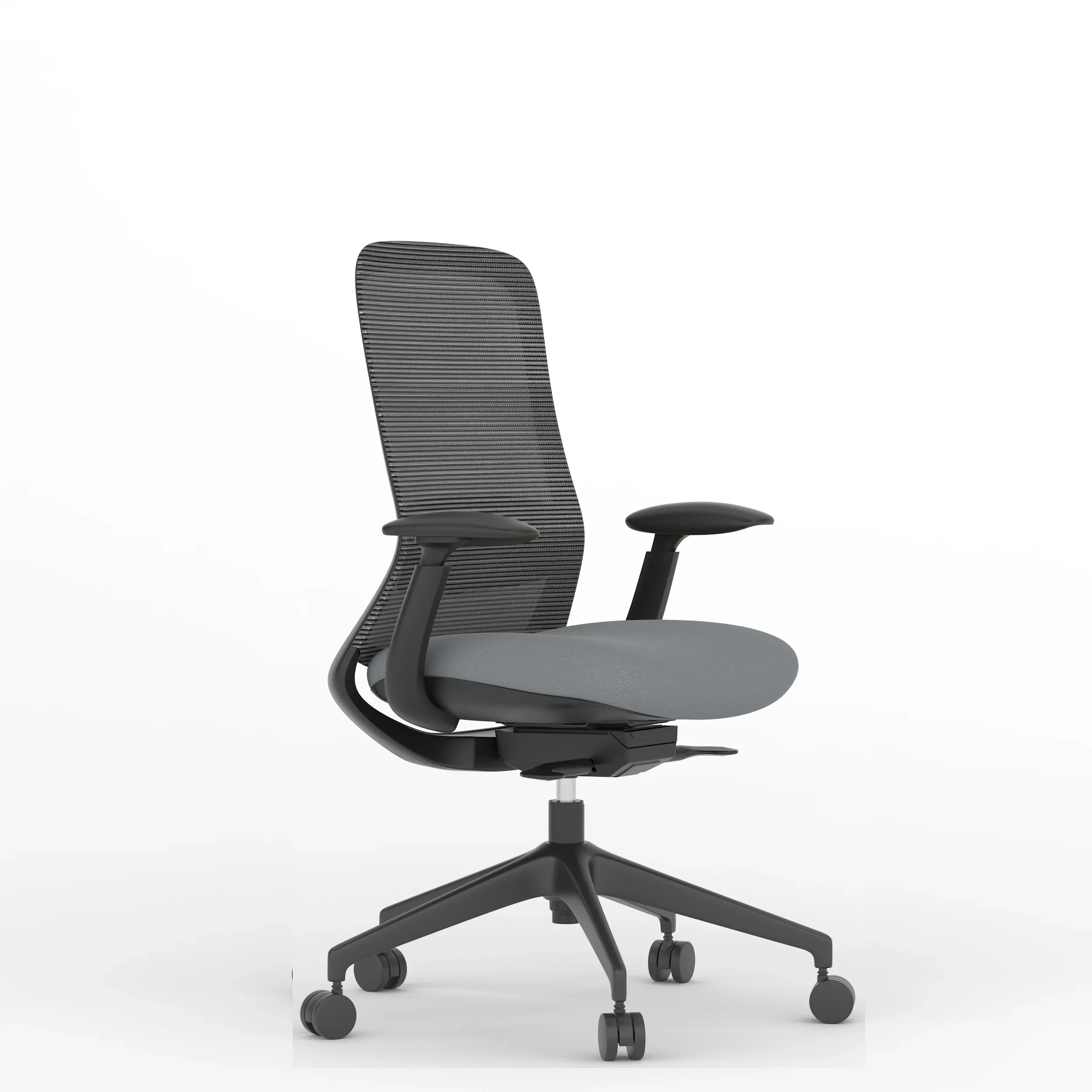 Modern Luxury Black Midback Ergonomic Chair Swivel Office Chair for Meeting Room Factory Direct Sale Mesh Task Chair
Modern Luxury Black Midback Ergonomic Chair Swivel Office Chair for Meeting Room Factory Direct Sale Mesh Task Chair