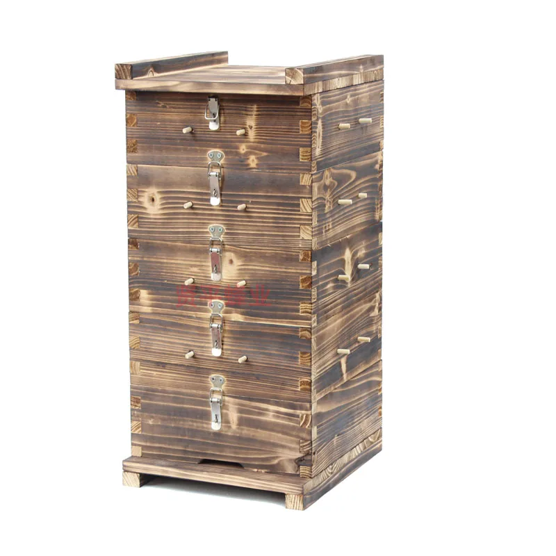 Bee hive in lattice box, full set of fir soil bee raising tools in bulk, bee lure bucket, five-layer square lattice beehive
Bee hive in lattice box, full set of fir soil bee raising tools in bulk, bee lure bucket, five-layer square lattice beehive