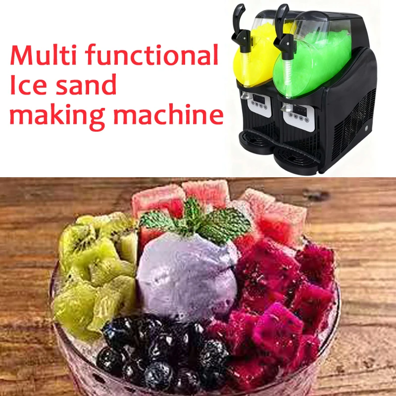 Slush Machine Commercial Manufacturer with Single Tank Commercial Slushie Maker Machine for Home Household Use
Slush Machine Commercial Manufacturer with Single Tank Commercial Slushie Maker Machine for Home Household Use