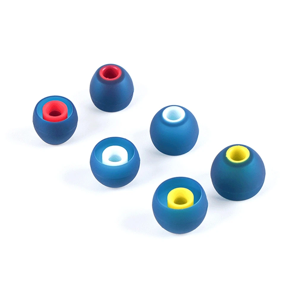 08 Silicone Ear Tips Flexible Noise Isolating Ear Caps Reusable Ear Pads S M L For Nicehck Earphone Accessories-AT82
08 Silicone Ear Tips Flexible Noise Isolating Ear Caps Reusable Ear Pads S M L For Nicehck Earphone Accessories-AT82