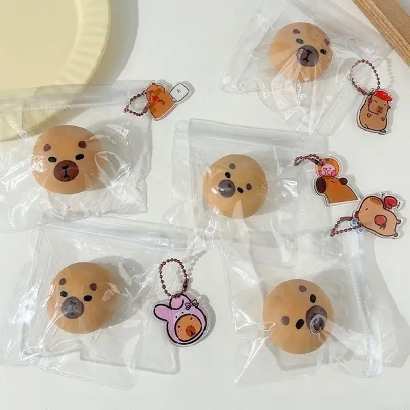 Cartoon Capybara Slow Risings Fidgets Toy Stress Relief Toy Birthday Classroom Prize Toy for Kids
Cartoon Capybara Slow Risings Fidgets Toy Stress Relief Toy Birthday Classroom Prize Toy for Kids