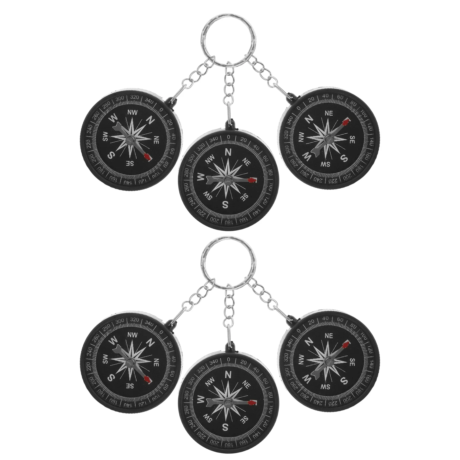 6 Pcs Outdoor Travel Compass for Kids Gold Pocket Watch Magnetic Keychain Decor
6 Pcs Outdoor Travel Compass for Kids Gold Pocket Watch Magnetic Keychain Decor