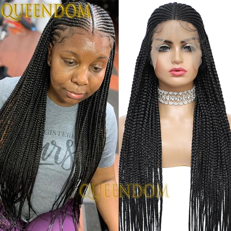 36 Inch Synthetic Distressed Braid Wig 13×8 Lace Frontal Crochet Box Braids Wig For Black Women Jumbo Cornrow Plaits Braided Wig
36 Inch Synthetic Distressed Braid Wig 13×8 Lace Frontal Crochet Box Braids Wig For Black Women Jumbo Cornrow Plaits Braided Wig