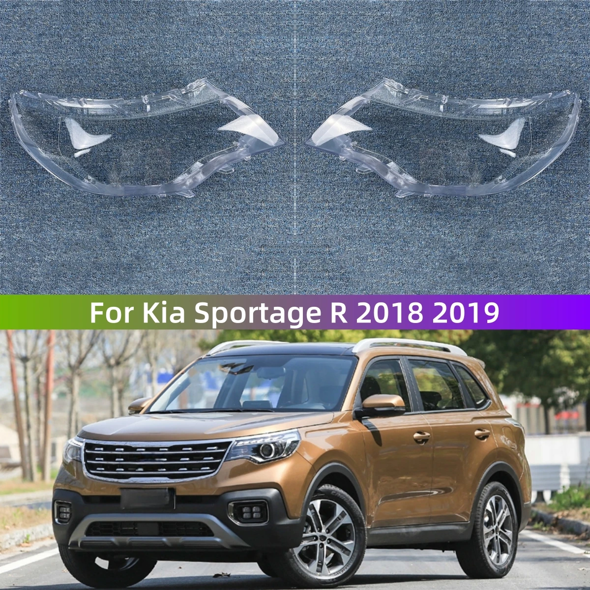 Для Kia Sportage R 2018 2019, автомобильные гаджеты, абажур, корпус фары, передняя фара автомобиля, крышка объектива, корпус
Для Kia Sportage R 2018 2019, автомобильные гаджеты, абажур, корпус фары, передняя фара автомобиля, крышка объектива, корпус