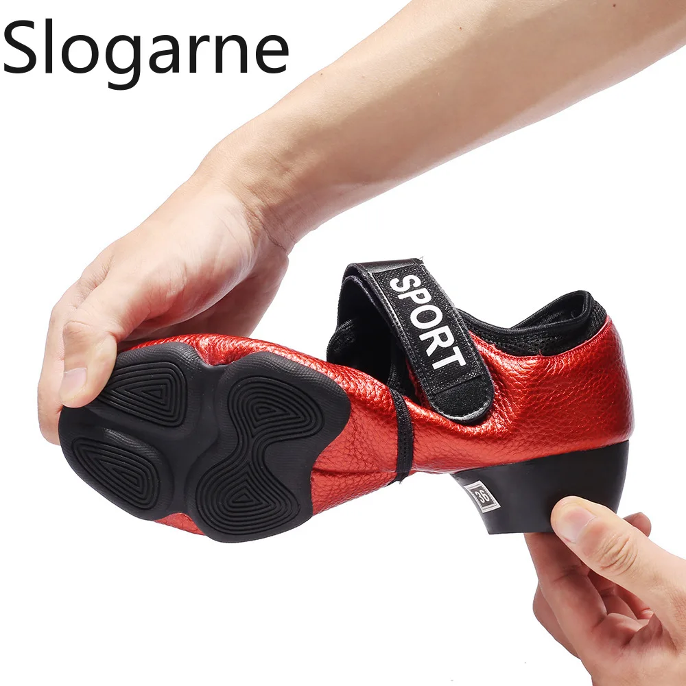 Fashion Soft Leather Dance Shoes Women 4CM Heels Yoga Shoes Stage Wear Ladies Jazz Latin Dance Sneakers Sports Shoes Footwear
Fashion Soft Leather Dance Shoes Women 4CM Heels Yoga Shoes Stage Wear Ladies Jazz Latin Dance Sneakers Sports Shoes Footwear