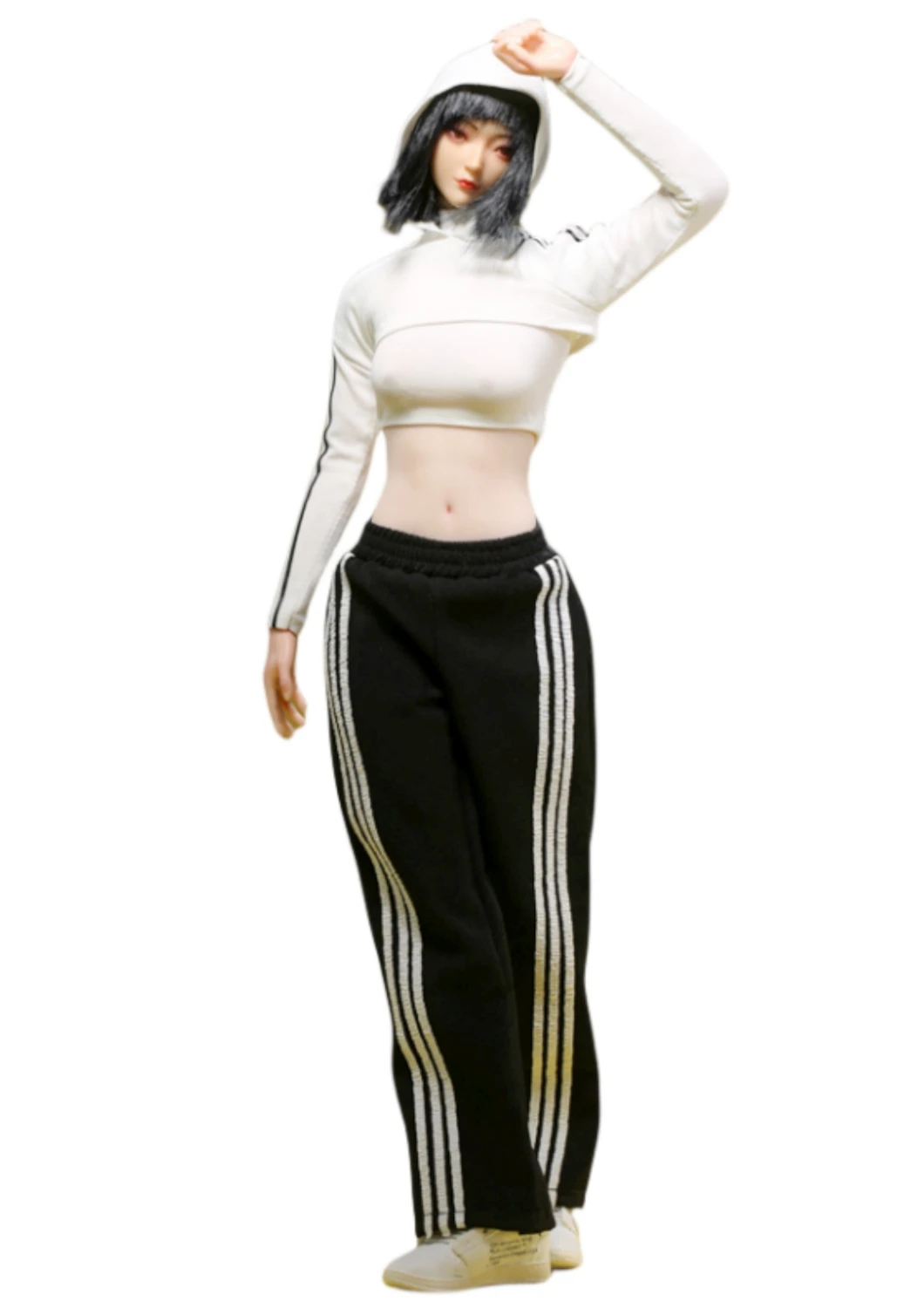 HiPlay 1/6 Scale Figure Doll Clothes: Casual Sports Suit For 12-inch Collectible Action Figure White JO23X-15A
HiPlay 1/6 Scale Figure Doll Clothes: Casual Sports Suit For 12-inch Collectible Action Figure White JO23X-15A
