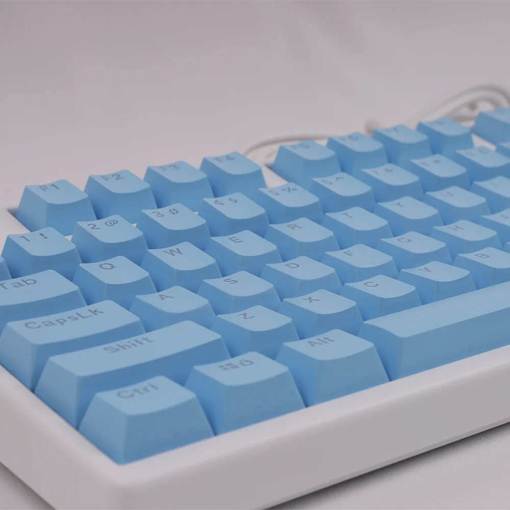 ABS Keycaps 104 Keys OEM Height Blue Backlight for 61 87 104 Mechanical Keyboard AKKO FUN60Pro Anne Pro 2 Game Mad 60he 68he
ABS Keycaps 104 Keys OEM Height Blue Backlight for 61 87 104 Mechanical Keyboard AKKO FUN60Pro Anne Pro 2 Game Mad 60he 68he