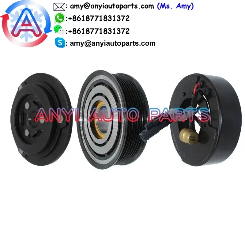 CA748 Clutch Assembly 7PK for BUICK LACROSSE
CA748 Clutch Assembly 7PK for BUICK LACROSSE