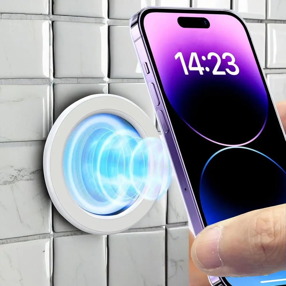 Набор из 3 магнитных настенных держателей для телефонов iPhone 17/17 Pro/17 Pro Max/Air/16/15/14/13/12 Pro Max Plus Mini, магнитный держатель для использования без рук
Набор из 3 магнитных настенных держателей для телефонов iPhone 17/17 Pro/17 Pro Max/Air/16/15/14/13/12 Pro Max Plus Mini, магнитный держатель для использования без рук