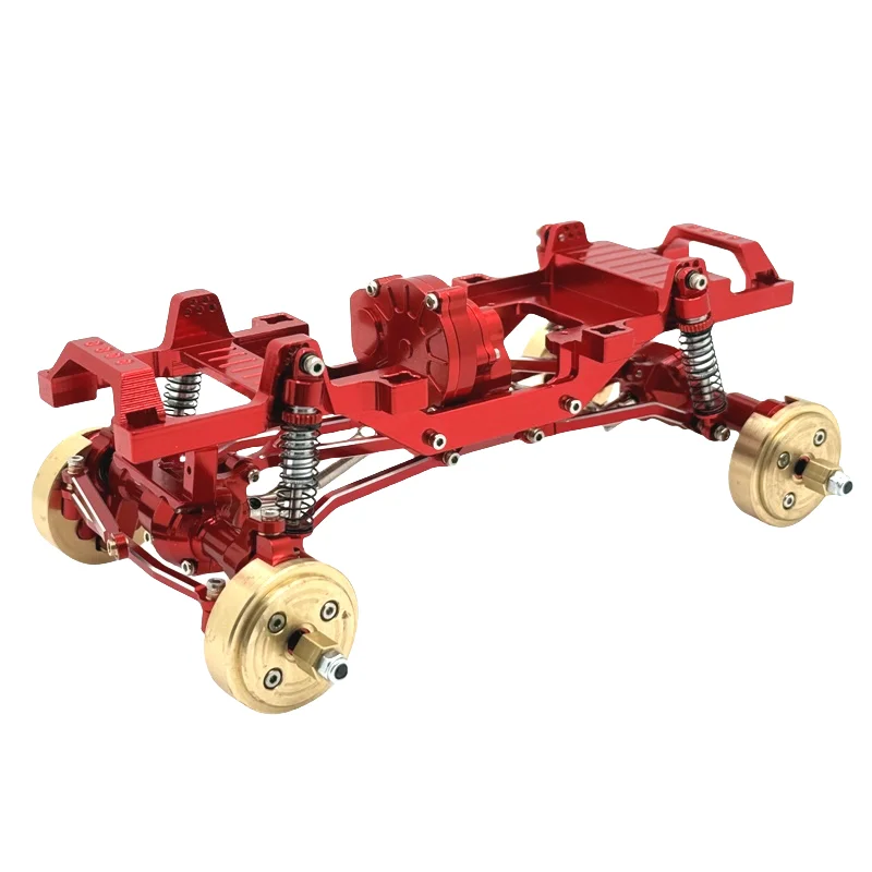RC car Parts Metal Upgrade Dual Speed Gearbox Full Metal Frame Fit For FMS 1/24 XQ FCX24 Remote Control Car Accessories
RC car Parts Metal Upgrade Dual Speed Gearbox Full Metal Frame Fit For FMS 1/24 XQ FCX24 Remote Control Car Accessories