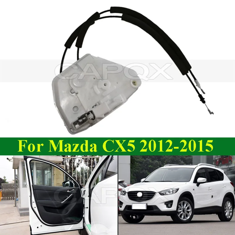 CAPQX Front Or Rear Door Lock Latch Mechanism Actuator For Mazda CX-5 CX5 2012-2015 Door Lock Central Control Motor
CAPQX Front Or Rear Door Lock Latch Mechanism Actuator For Mazda CX-5 CX5 2012-2015 Door Lock Central Control Motor