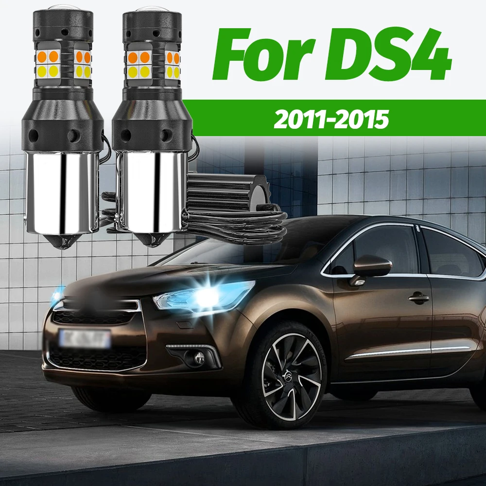 2pcs Dual Mode Turn Signal+Daytime Running Light Accessories LED DRL For Citroen DS4 2011-2015 2012 2013 2014
2pcs Dual Mode Turn Signal+Daytime Running Light Accessories LED DRL For Citroen DS4 2011-2015 2012 2013 2014