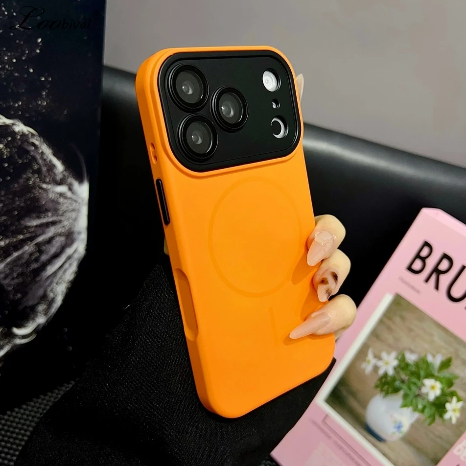 for Magsafe Double Color Contrast Case for iPhone 15 16 17 Pro Max Air 14 Plus 13 12 11 Magnetic Matte Soft Ultra Slim Cover
for Magsafe Double Color Contrast Case for iPhone 15 16 17 Pro Max Air 14 Plus 13 12 11 Magnetic Matte Soft Ultra Slim Cover