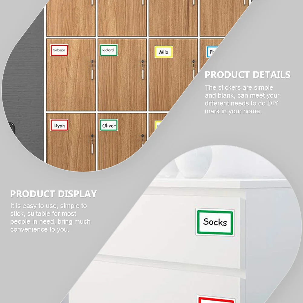 1 Roll Blank Name Tag Stickers Colorful Adhesive DIY Classification Mark Labels Easy Stick Reliable for Home Office
1 Roll Blank Name Tag Stickers Colorful Adhesive DIY Classification Mark Labels Easy Stick Reliable for Home Office