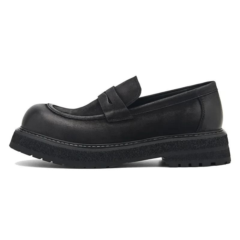 European and American Retro Casual Leather Shoes, One Foot Thick Soled Loafers, Versatile Height Increasing Lazy Shoes for Men
European and American Retro Casual Leather Shoes, One Foot Thick Soled Loafers, Versatile Height Increasing Lazy Shoes for Men