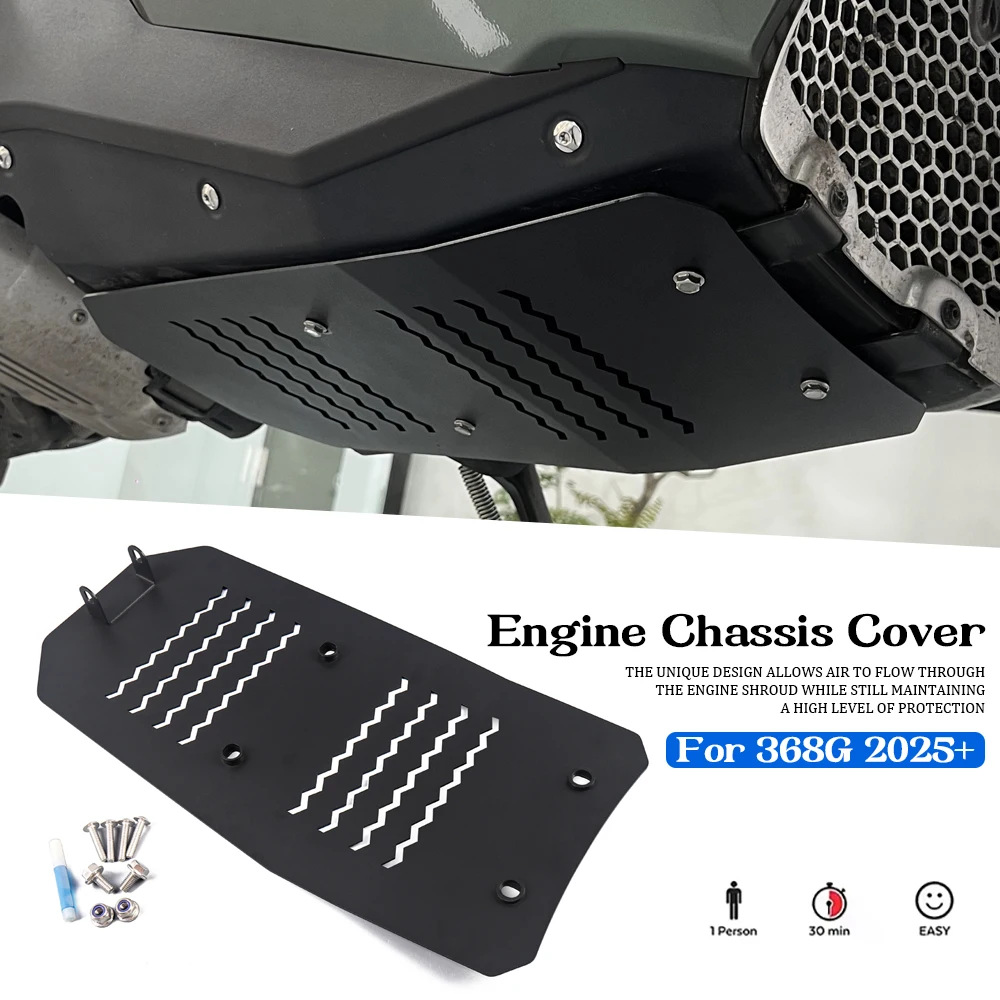 New Motorcycle Accessories Black Skid Plate Engine Chassis Protection For ZONTES 368G 368 G 368-G 2025 2026
New Motorcycle Accessories Black Skid Plate Engine Chassis Protection For ZONTES 368G 368 G 368-G 2025 2026