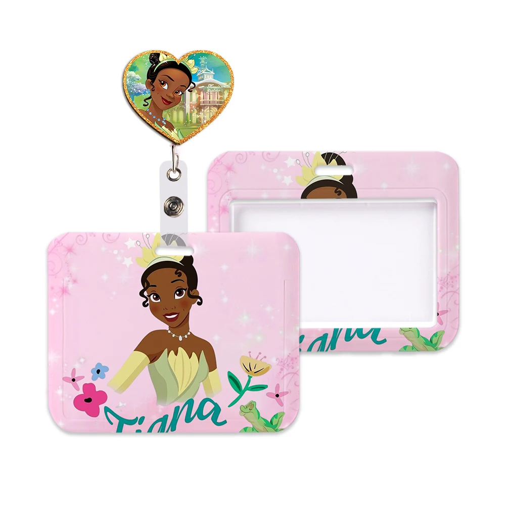 Disney Tiana Princess Card Holder Neck Strap Id Card With Glitter Resin Charms Cellphone Straps Badge Holder Keyring Accessories
Disney Tiana Princess Card Holder Neck Strap Id Card With Glitter Resin Charms Cellphone Straps Badge Holder Keyring Accessories