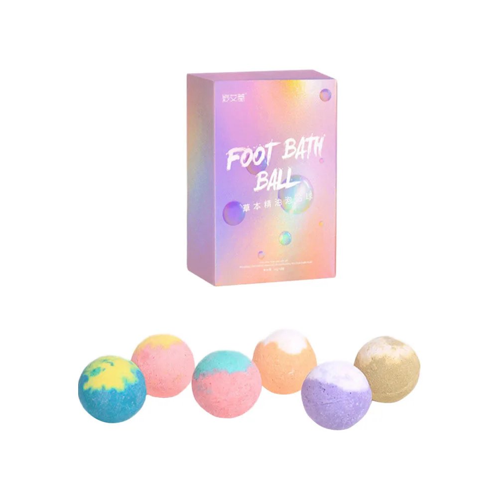 6pcs Essential Oil Bath Balls Sea Foot Soak Softens Fatigue Foot Care Gift For Elders Friends 
6pcs Essential Oil Bath Balls Sea Foot Soak Softens Fatigue Foot Care Gift For Elders Friends