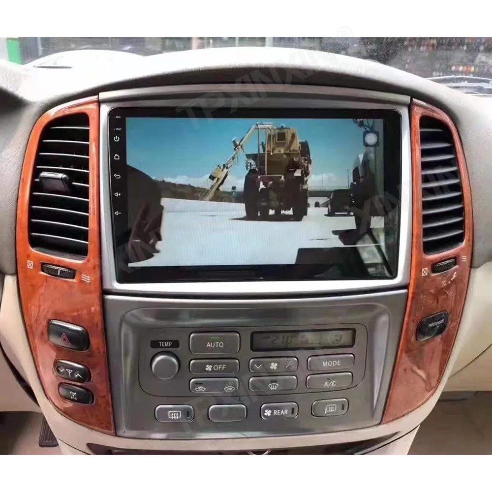 For Toyota Land Cruiser LC100 2003-2007 Vertical Screen Android 13 Autoradio Car Radio Multimedia Player GPS Navigation DVD Auto
For Toyota Land Cruiser LC100 2003-2007 Vertical Screen Android 13 Autoradio Car Radio Multimedia Player GPS Navigation DVD Auto