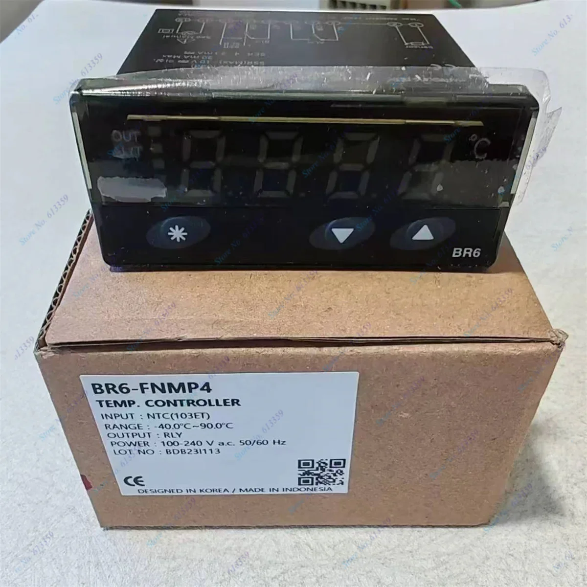 BR6-FNMP3 or BR6-FNMP4 New Original Genuine HANYOUNG NUX Digital Temperature Module
BR6-FNMP3 or BR6-FNMP4 New Original Genuine HANYOUNG NUX Digital Temperature Module