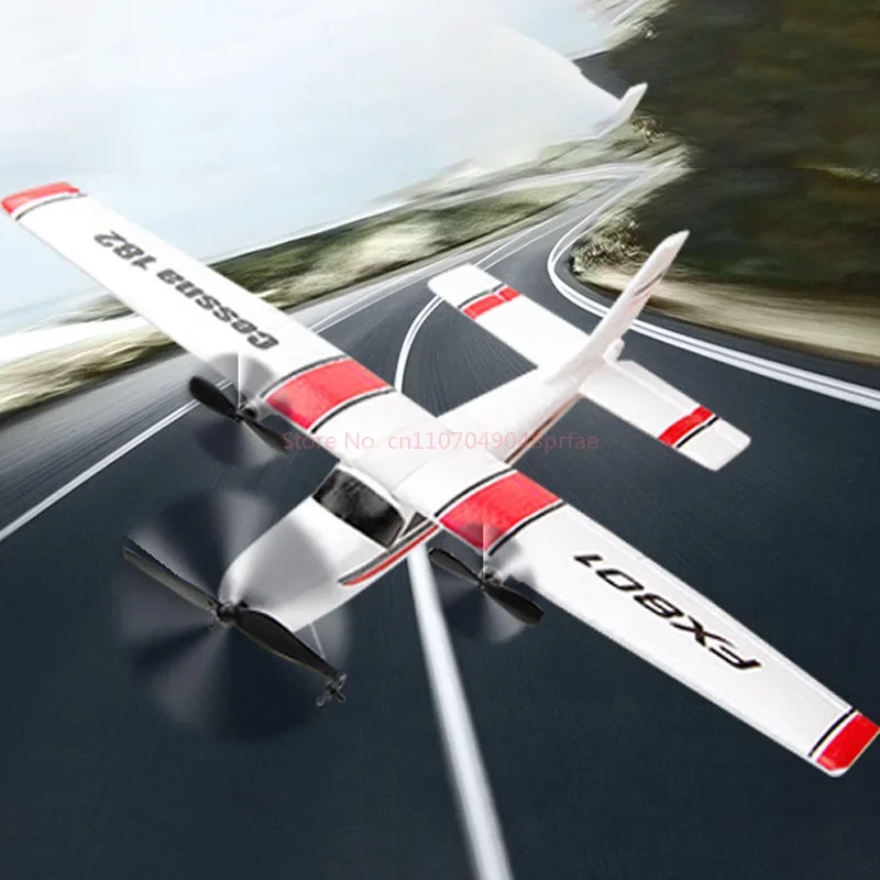 FX801 RC Plane EPP Foam Glider Remote Control Airplane 2.4G 2CH RTF Fixed Wingspan Aircraft Fighter Toys Gifts for Children
FX801 RC Plane EPP Foam Glider Remote Control Airplane 2.4G 2CH RTF Fixed Wingspan Aircraft Fighter Toys Gifts for Children