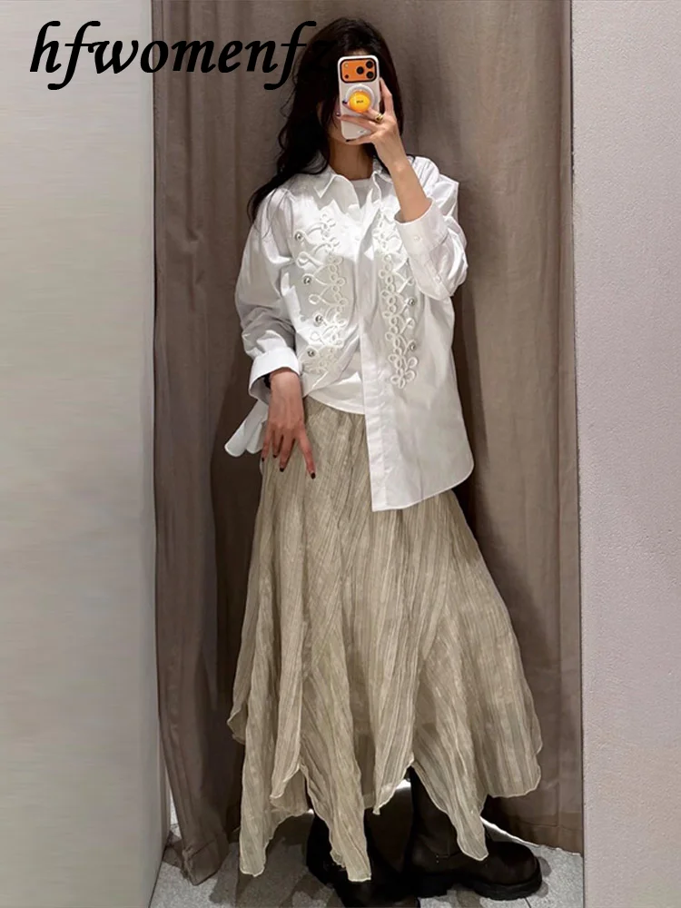 Casual Solid Women's Shirt Full Sleeve Turn-down Collar Single Breasted Lady Shirts 2026 Summer Fashion Female All-match Top
Casual Solid Women's Shirt Full Sleeve Turn-down Collar Single Breasted Lady Shirts 2026 Summer Fashion Female All-match Top