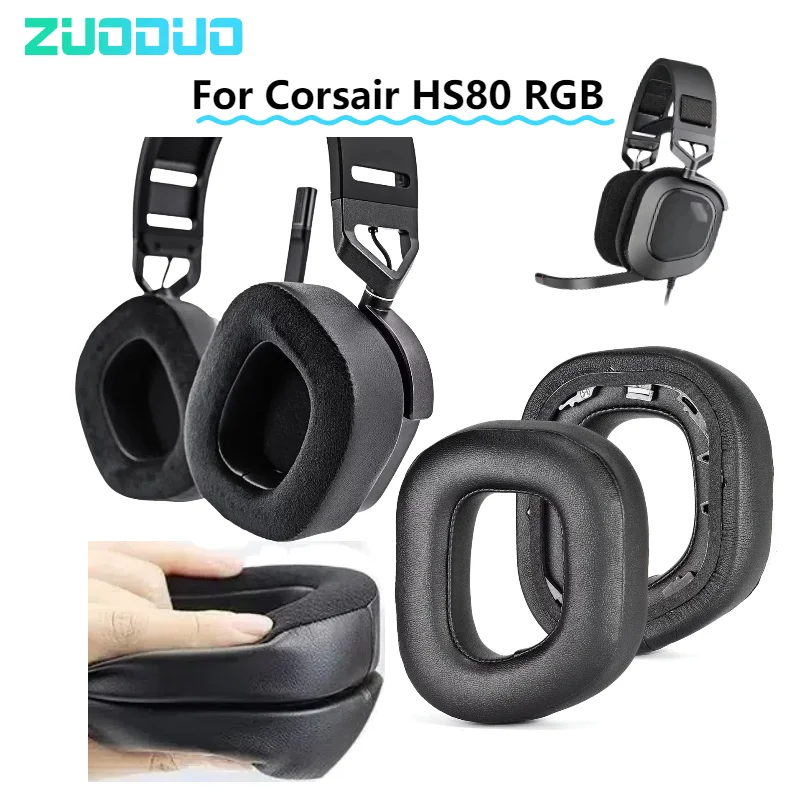 Replacement Ear Pads Top Headband For Corsair HS80 RGB Headband Earphone Cushions Headphones Protein Earmuff
Replacement Ear Pads Top Headband For Corsair HS80 RGB Headband Earphone Cushions Headphones Protein Earmuff