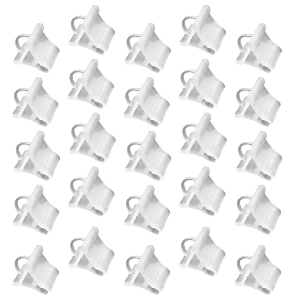 150 Pcs Grafting Clip Plants Durable Vine Tools 2 2 4 5mm Gardening Agriculture Trellis Flower Suitable Fixed Clips
150 Pcs Grafting Clip Plants Durable Vine Tools 2 2 4 5mm Gardening Agriculture Trellis Flower Suitable Fixed Clips