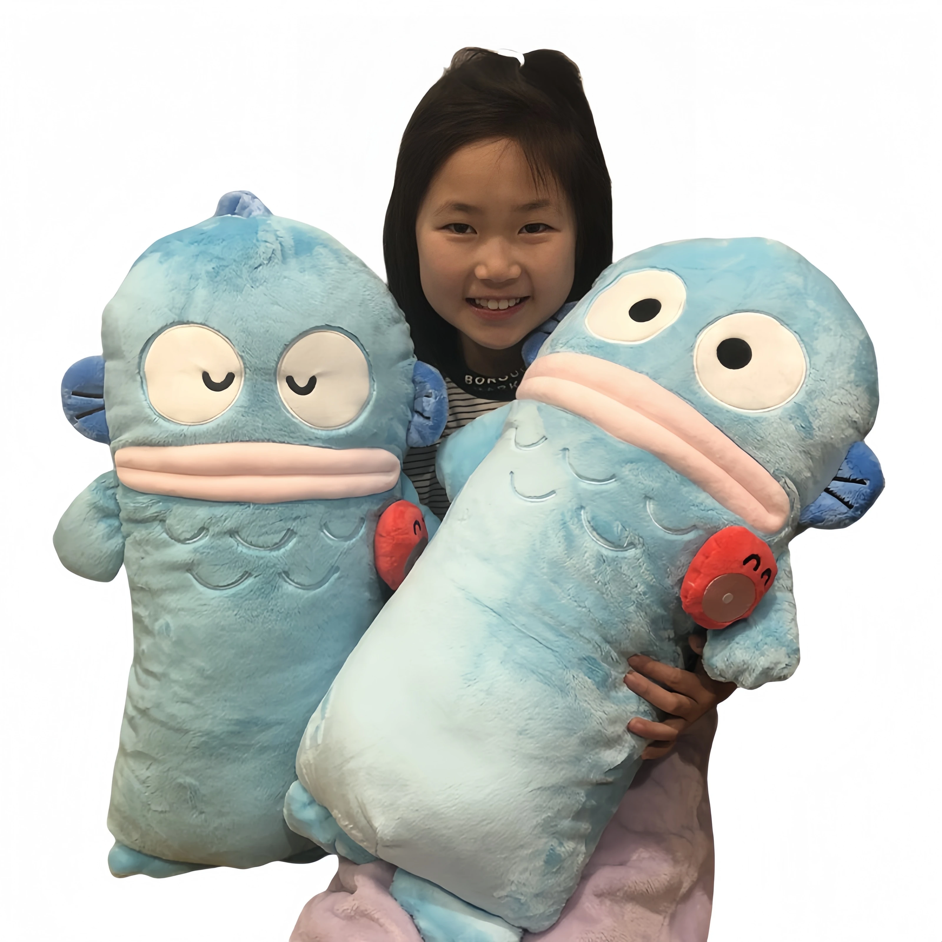 Sanrio Hangyodon Plush Toy Hanton Hangyodon Plush Dolls Ugly fish Throw Pillow Birthday Gift Kids Friends Halloween Decoration
Sanrio Hangyodon Plush Toy Hanton Hangyodon Plush Dolls Ugly fish Throw Pillow Birthday Gift Kids Friends Halloween Decoration