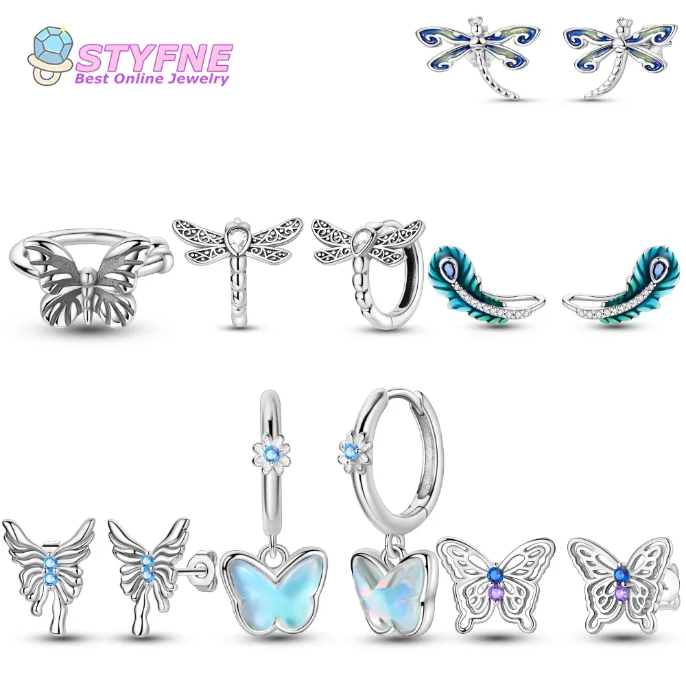925 Sterling Silver Butterfly Ear Bone Clip Hoop Earrings for Women Fashion Earrings Jewelry Gifts for Women Girls Official Mall
925 Sterling Silver Butterfly Ear Bone Clip Hoop Earrings for Women Fashion Earrings Jewelry Gifts for Women Girls Official Mall