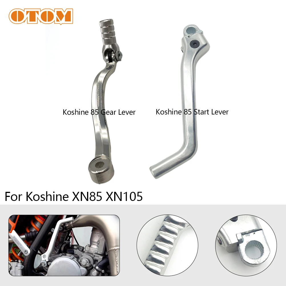 Motorcycle Gear Shift Lever Starter Shaft Lever 2 Stroke For KOSHINE XN85 XN105 Shifter Pedal Kick 85 105cc Dirt Bike Accessory
Motorcycle Gear Shift Lever Starter Shaft Lever 2 Stroke For KOSHINE XN85 XN105 Shifter Pedal Kick 85 105cc Dirt Bike Accessory