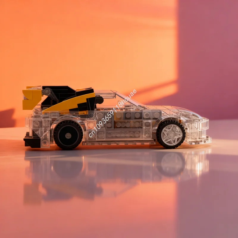 348pcs MOC City Champions Porscheed RS Manthey Kit Model Building Blocks Architecture Toys Christmas Gifts Idea Education Brick
348pcs MOC City Champions Porscheed RS Manthey Kit Model Building Blocks Architecture Toys Christmas Gifts Idea Education Brick