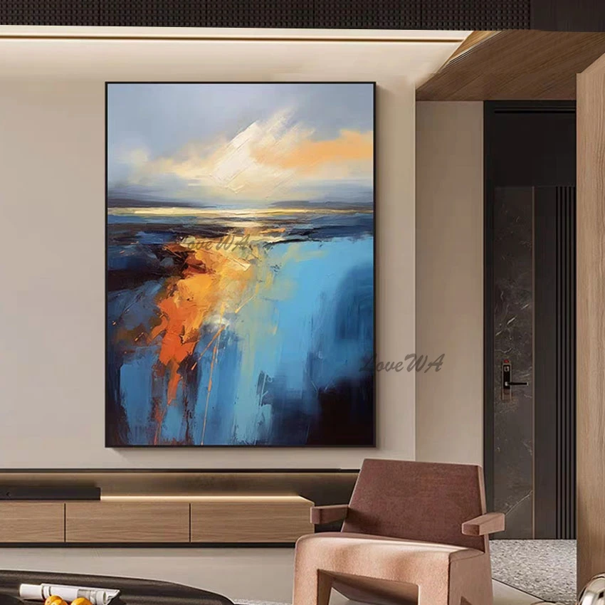 Showpiece For Home Decoration Canvas Art Contemporary Abstract Oil Painting Frameless Quality Artwork Living Room Wall Picture
Showpiece For Home Decoration Canvas Art Contemporary Abstract Oil Painting Frameless Quality Artwork Living Room Wall Picture