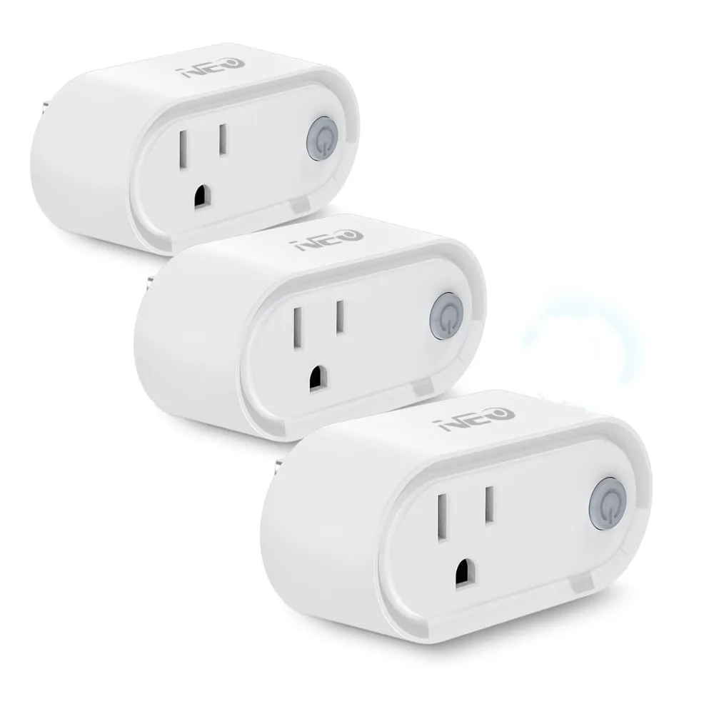 Z-Wave Plus Smart Plug Mini 3 Pack Outlet for Home Automation SmartThings Compatible
Z-Wave Plus Smart Plug Mini 3 Pack Outlet for Home Automation SmartThings Compatible