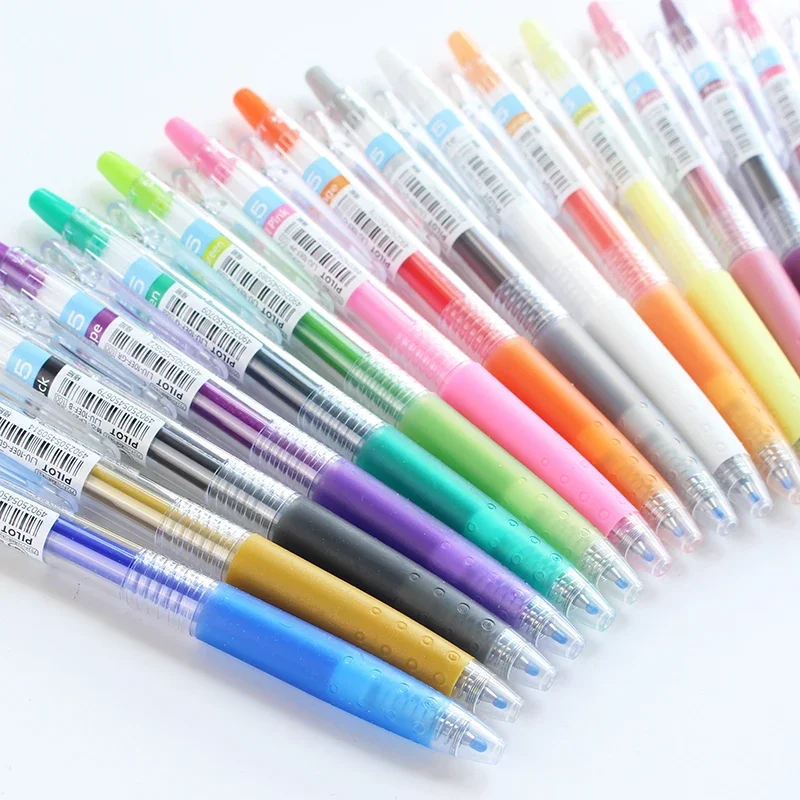 Japan PILOT Juice Color Gel Pen 10EF Press Gel Pen Metal Color 0.5mm Gel Pen Set 1PCS
Japan PILOT Juice Color Gel Pen 10EF Press Gel Pen Metal Color 0.5mm Gel Pen Set 1PCS