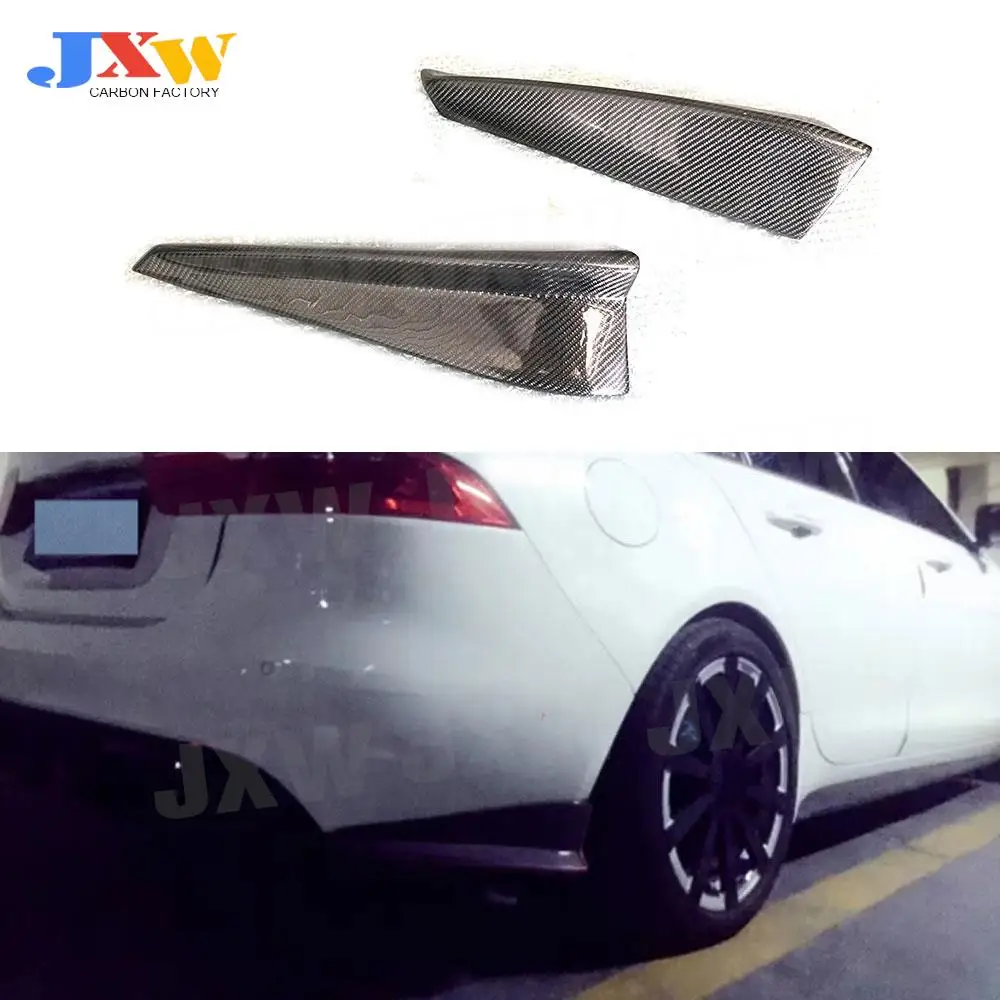 Carbon Fiber / FRP Car Bumper Protector Car Styling For Jaguar XE Sedan 4-Door Spoiler 2015 2016 2017 Rear Lip Splitters Flaps
Carbon Fiber / FRP Car Bumper Protector Car Styling For Jaguar XE Sedan 4-Door Spoiler 2015 2016 2017 Rear Lip Splitters Flaps