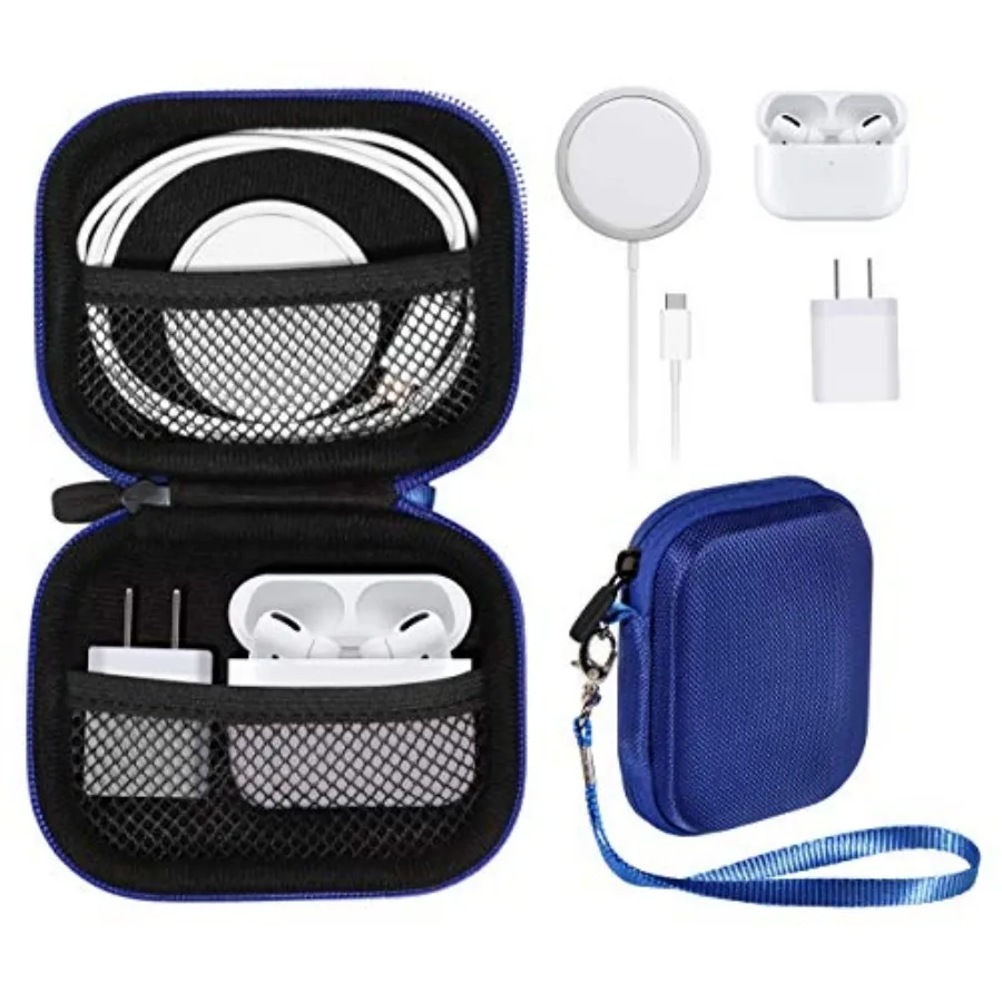 All-in-One Case for iPhone MagSafe Charger and Battery Pack, Storage for Accessories/Power Adapter/Charge Cable/Docks, Compatib
All-in-One Case for iPhone MagSafe Charger and Battery Pack, Storage for Accessories/Power Adapter/Charge Cable/Docks, Compatib