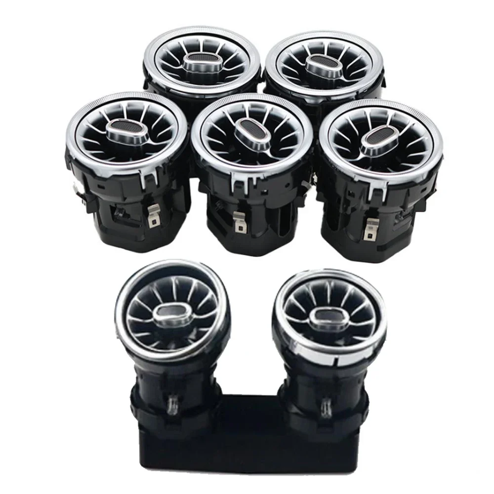 front vent rear vent Turbine air outlet LED ambient lights for Mercedes benz c glc class w205 x253 ambient light
front vent rear vent Turbine air outlet LED ambient lights for Mercedes benz c glc class w205 x253 ambient light