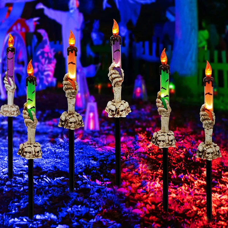 Y2K Solar Lights Outdoor Ghost Candle Lamp LED Garden Decoration Waterproof Landscape Lights Halloween Lamps Home Balcony 194
Y2K Solar Lights Outdoor Ghost Candle Lamp LED Garden Decoration Waterproof Landscape Lights Halloween Lamps Home Balcony 194