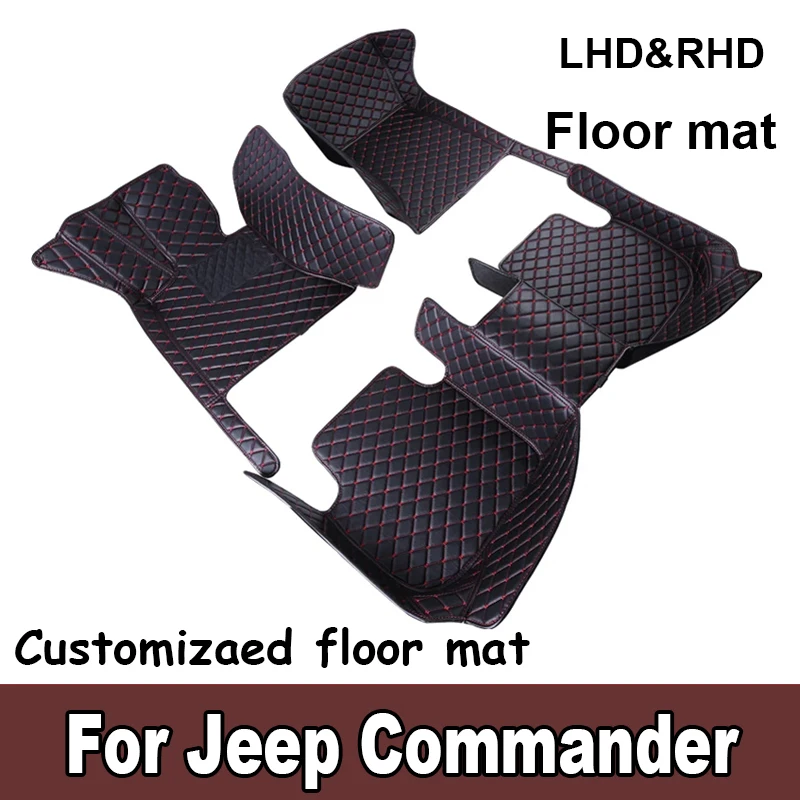 Custom 3D Full Coverage Car Floor Mats for Jeep Commander 2018-2023 wrangler 2018-2022 4 Doors Interior Accessories Carpet
Custom 3D Full Coverage Car Floor Mats for Jeep Commander 2018-2023 wrangler 2018-2022 4 Doors Interior Accessories Carpet