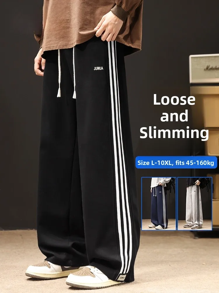 Мужские повседневные брюки American Sle большого размера, в полоску, с широкими штанинами, спортивные, свободного кроя, прямые, струящиеся, свободные брюки-трубы
Мужские повседневные брюки American Sle большого размера, в полоску, с широкими штанинами, спортивные, свободного кроя, прямые, струящиеся, свободные брюки-трубы